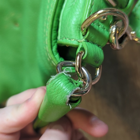 Kate Spade Lime green leather bag - Picture 5 of 6